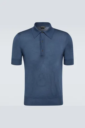 Tom Ford Cashmere and silk polo shirt