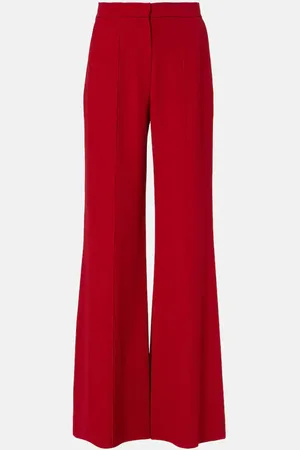 Elie saab High-rise flared pants
