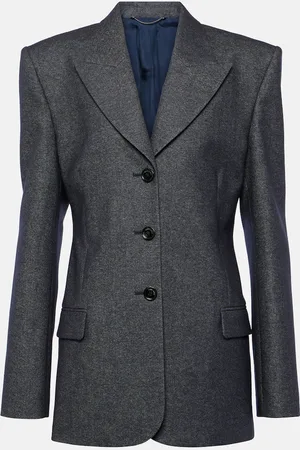 MAGDA BUTRYM Wool-blend blazer