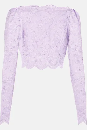 Paco rabanne Floral lace top