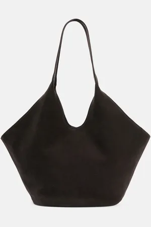 Aesther Ekme Phantom Large suede tote bag