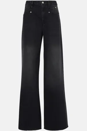 Isabel Marant Lemony wide-leg jeans