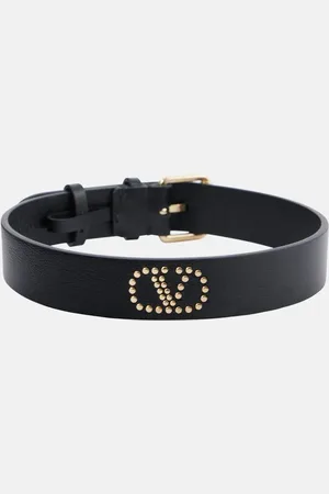 VALENTINO GARAVANI VLogo Signature leather choker