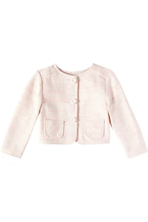 BONPOINT Eudora cotton-blend tweed jacket