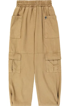 MONNALISA Wide-leg cargo pants
