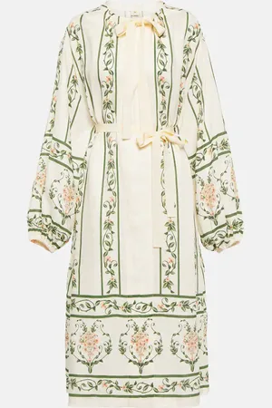 Agua by Agua Bendita Zircon Margarita Amanecer cotton kaftan