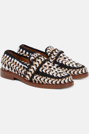 Chloé Kalya crochet loafers