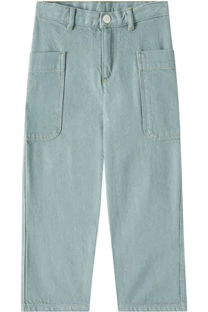 BONPOINT Looping wide-leg jeans
