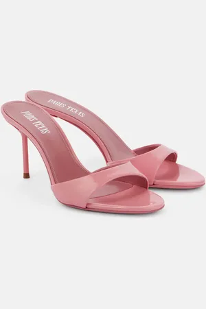 PARIS TEXAS Lidia 70 patent leather mules