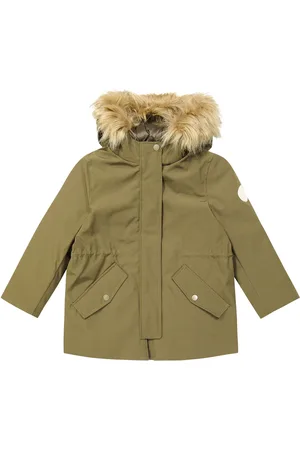 BONPOINT Divia faux fur-trimmed parka