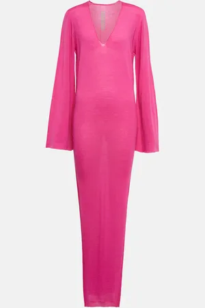 Rick Owens Virgin wool maxi dress