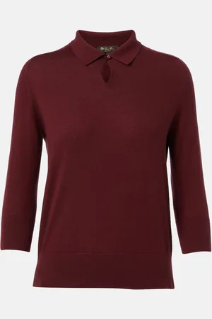 Loro Piana Cashmere polo shirt