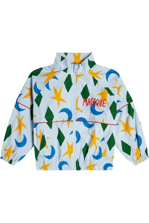 Jelly Mallow Magique cotton blend jacket