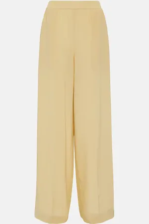 Joseph Hulin silk crÃªpe wide-leg pants