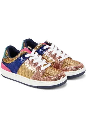 Marc Jacobs Sequined low-top sneakers