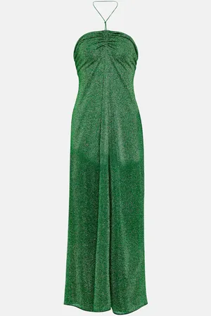 Oseree LumiÃ¨re Empire maxi dress