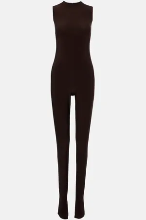 Norma Kamali Jersey catsuit