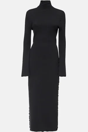 Bottega Veneta Knitted wool maxi dress