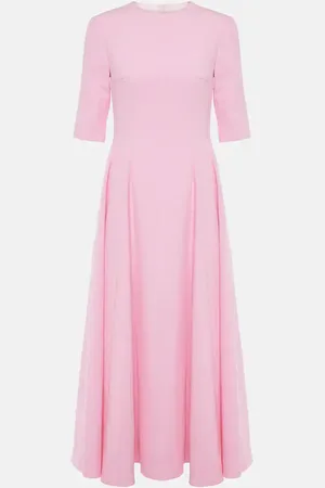 EMILIA WICKSTEAD Georgie wool midi dress