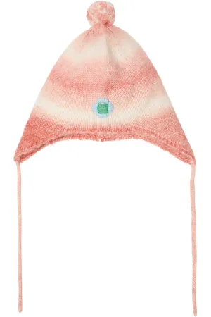 Jelly Mallow Pom-pom beanie