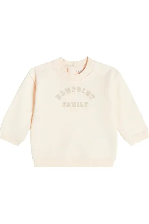 BONPOINT Baby Dahlia cotton fleece sweatshirt