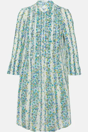 POUPETTE ST BARTH Bea floral cotton minidress