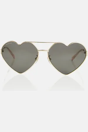 Gucci Heart-shaped sunglasses
