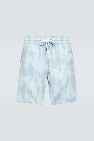 Frescobol Carioca Printed swim trunks