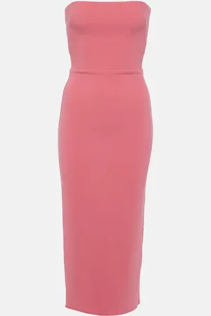 ALEX PERRY Strapless midi dress