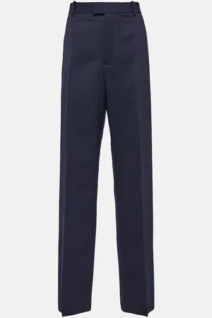 Bottega Veneta Wide-leg wool pants