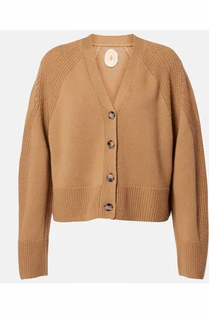 Jardin des Orangers Wool and cashmere cardigan