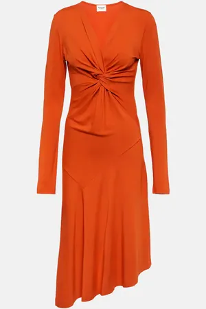 Marant Etoile Lania jersey midi dress
