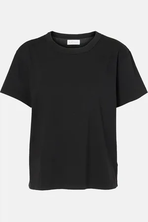 Velvet Leigh cotton jersey T-shirt