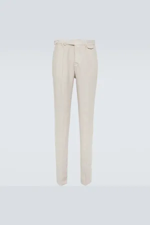 Brunello Cucinelli Linen slim pants