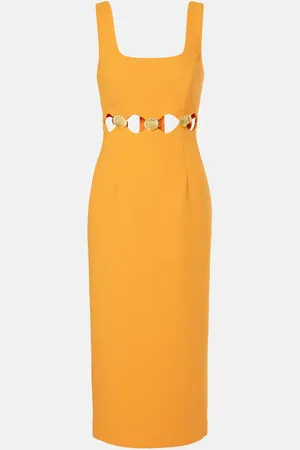 Rebecca Vallance Sirene cutout midi dress