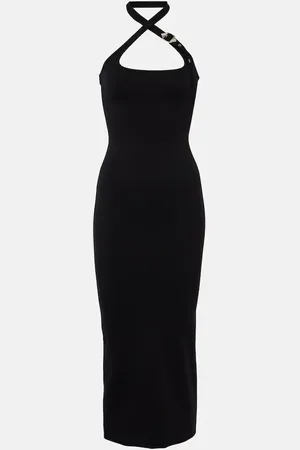 The Attico Jersey midi dress