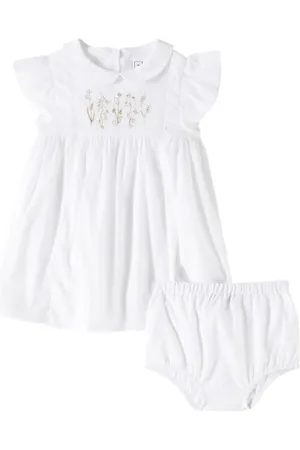 Tartine Et Chocolat Baby dress and bloomers set