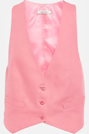 Dorothee Schumacher Colorful Lightness cotton and linen vest