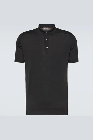 Loro Piana WishÂ® wool polo shirt