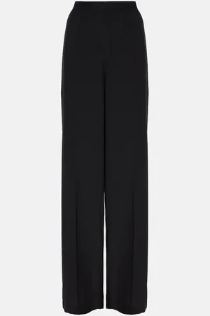 Joseph Hulin mid-rise silk wide-leg pants