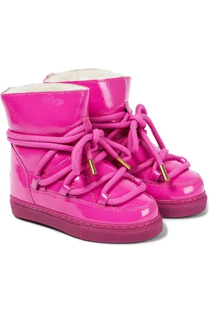 INUIKII Classic leather snow boots