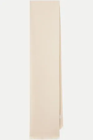 Brunello Cucinelli Cashmere and silk scarf