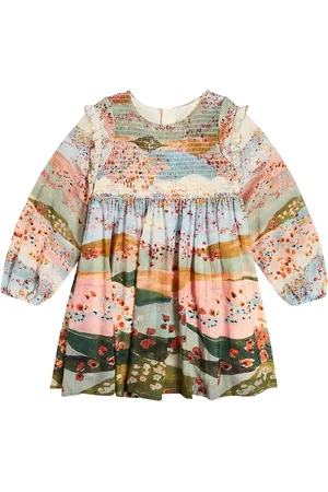 Chloé Printed cotton dress