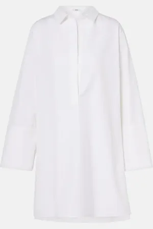 Fforme River cotton poplin tunic