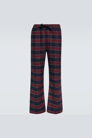 DEREK ROSE Kelburn 36 checked cotton pajama pants