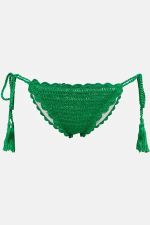 ANNA KOSTUROVA Crochet bikini bottoms