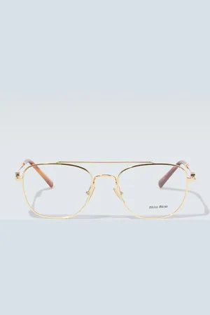 Miu Miu Aviator glasses