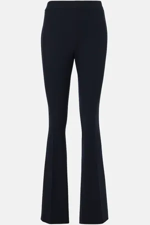 Fforme Jem wool-blend crÃªpe slim pants