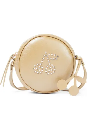 BONPOINT Gomette embellished leather shoulder bag