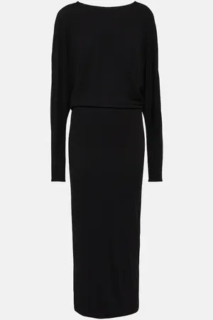 Khaite Trina midi dress